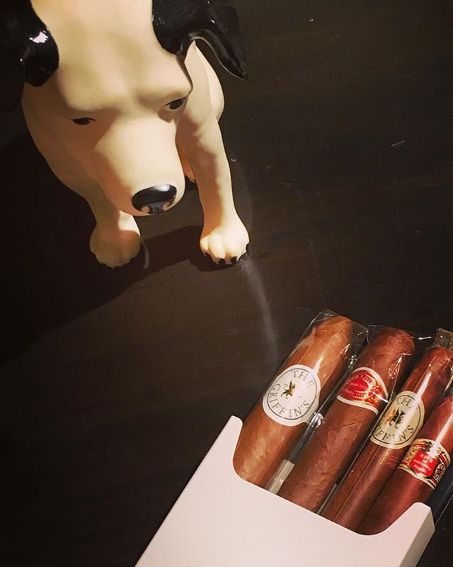 【new arrival cigar】Griffin's,RYJ,Hoyo de Monterrey #bartool #bar #authenticbar #gyoutoku #gyotoku #cigar #バーツール #行徳 #市川市 #千葉県市川市  #葉巻 #シガー