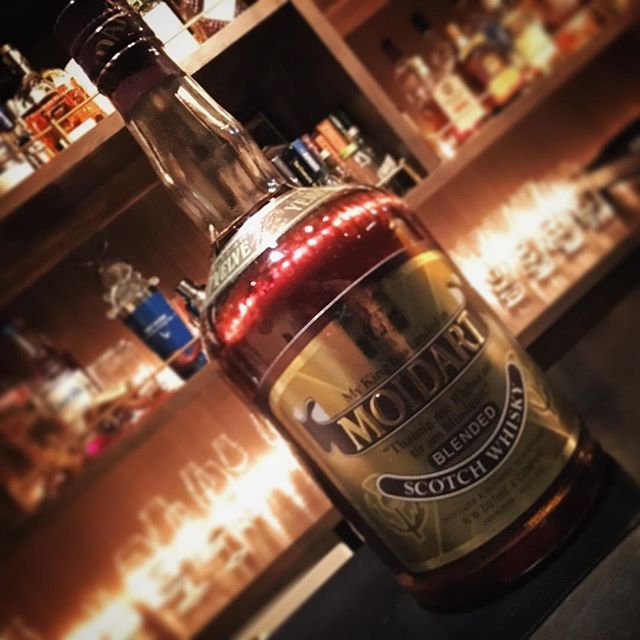 【new arrival blended malt】Moidart 12y (80's)#bar #authenticbar #bartool #gyoutoku #gyotoku #moidart  #blendedmalt #blendedscotch  #blended #scotch #malt #whisky #oldbottle #モイダート #ウイスキー #ブレンデッド #ブレンデッドウイスキー #バーツール #行徳 #行徳bar