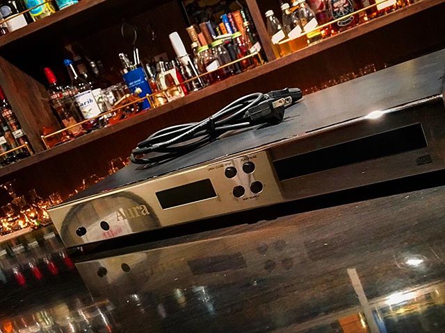 #CDプレーヤー is back !#bartool #bar #authenticbar  #cdplayer #auraaudio #バーツール #行徳 #行徳BAR #浦安 #船橋