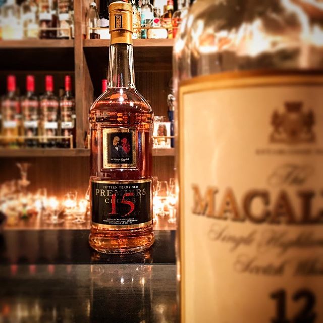 【new arrival single malt】premiers choice 15y (macallan?) #bar #authenticbar #bartool #macallan  #scotch #singlemalt #singlemaltwhisky #whisky #winstonchurchill #churchill #マッカラン #ウイスキー #シングルモルト #シングルモルトウイスキー #ウィンストンチャーチル #チャーチル #バーツール #行徳 #行徳bar #船橋 #浦安