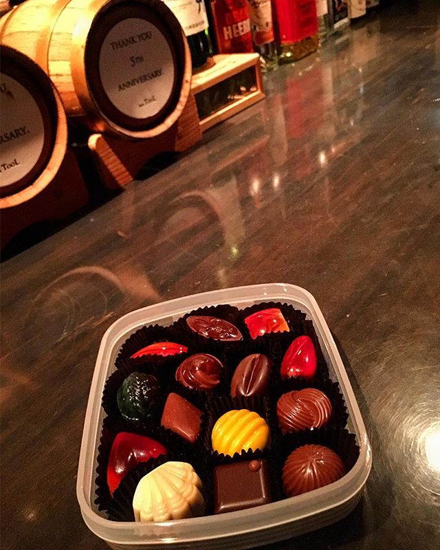 sample arrived.#bar #authenticbar #bartool #chocolate #chocolat #airgead #チョコレート #bar専用チョコレート #アールガット #アトリエアールガット #行徳 #行徳bar #船橋 #浦安
