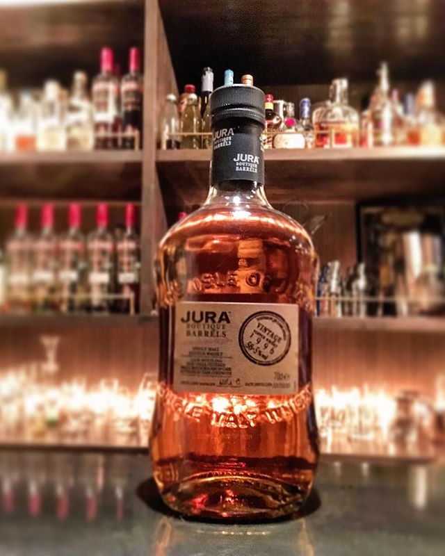 【new arrival single malt】Isle of Jura boutique barrel (small batch bourbon barrel) 1996 / 56.5%#bar #authenticbar #bartool #jura #isleofjura #boutiquebarrels #scotch #islaymalt #singlemalt #singlemaltwhisky #whisky #ジュラ #アイルオブジュラ #スコッチ #スコッチウイスキー #ウイスキー #シングルモルト #シングルモルトウイスキー #ジュラ島 #アイランズモルト #行徳 #行徳bar #船橋 #浦安