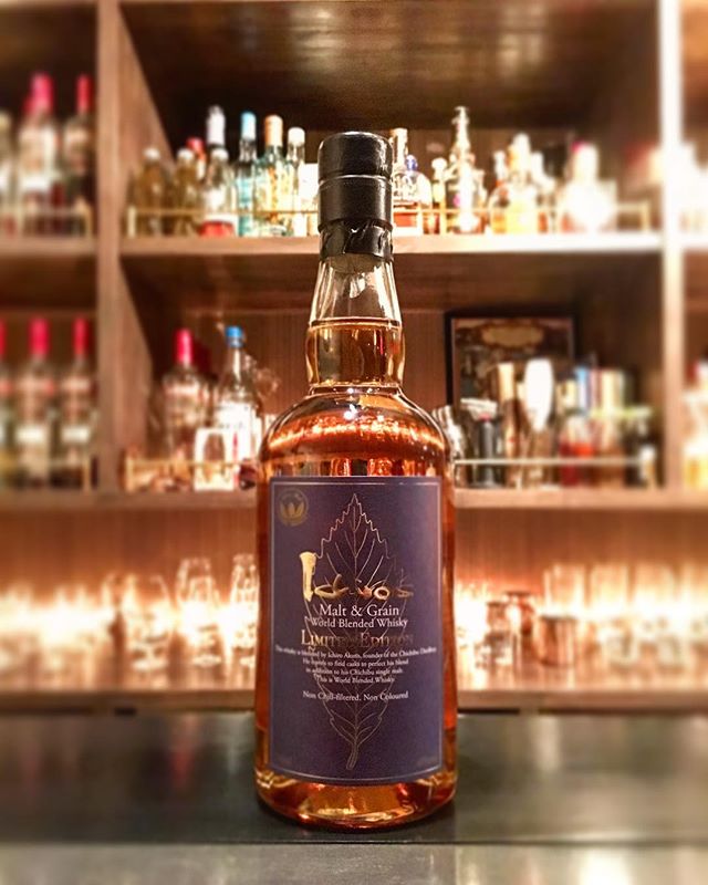 【new arrival japanese blended malt】Ichiro’s malt / malt & grain world blended whisky limited edition 48%#bar #authenticbar #bartool #worldblendedwhisky #blendedwhisky #blended #japanesewhisky #ichirosmalt #malt #whisky #ウイスキー #イチローズモルト #ブレンデッド #ブレンデッドウイスキー #ワールドブレンデッドウイスキー #ジャパニーズウイスキー #バーツール #行徳 #行徳bar #浦安 #船橋