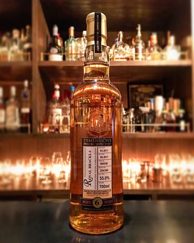 【new arrival single malt】Royal Brackla 6y(03.2011-06.2017) / 55% / Duncan Taylor#bar #authenticbar #bartool #royalbrackla  #highland #highlandmalt #scotch #singlemalt #singlemaltwhisky #whisky #duncantaylor #ロイヤルブラックラ #スコッチ #スコッチウイスキー #ウイスキー #シングルモルト #シングルモルトウイスキー #ダンカンテイラー #ハイランドモルト #ハイランド #行徳 #行徳bar #船橋 #浦安