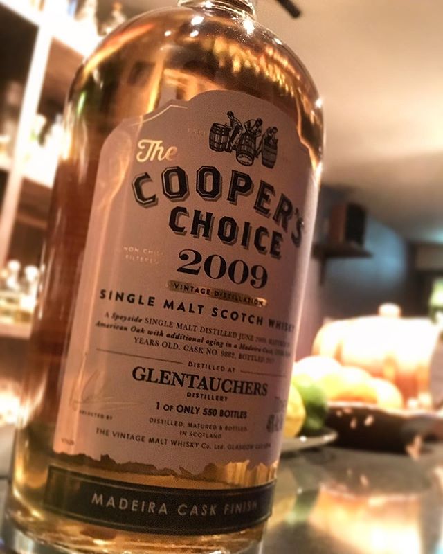 【new arrival single malt】the cooper’s choice glen tauchers 8y (2009-2017) madeira cask finish / 46%#bar #authenticbar #bartool #glentauchers  #cooperschoice #thecooperschoice #speyside #speysidemalt #scotch #singlemalt #singlemaltwhisky #whisky #グレントファース #クーパーズチョイス #スコッチ #スコッチウイスキー #ウイスキー #シングルモルト #シングルモルトウイスキー #スペイサイドモルト #スペイサイド #行徳 #行徳bar #船橋 #浦安