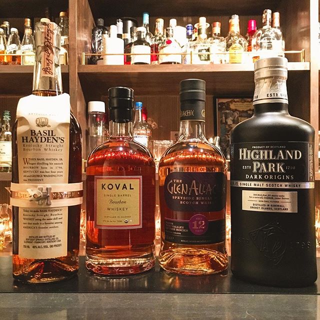 【new arrival bottles 1】L to RBasil Hayden’s Koval single barrel bourbon Glen Allachie 12yHighland Park dark origins#bar #bailhayden #basilhaydens #koval #bourbon #bourbonwhiskey #glenallachie #highlandpark #scotch #singlemalt #singlemaltwhisky #whisky #グレンアラヒー #ハイランドパーク #スコッチ #ウイスキー #シングルモルト #行徳 #行徳bar #船橋 #浦安