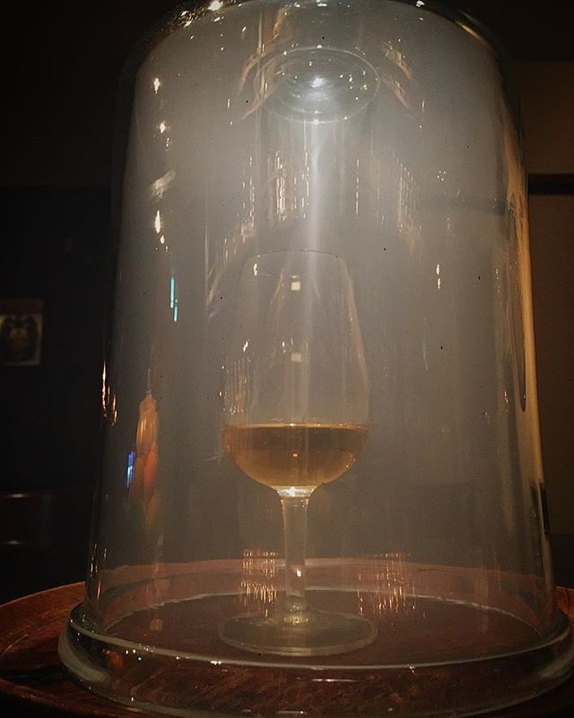 Test.Smoked whisky.#bar #authenticbar #smokinggun #polyscience #mixology #スモーキングガン #バーツール #行徳 #行徳BAR #ミクソロジー #船橋 #浦安