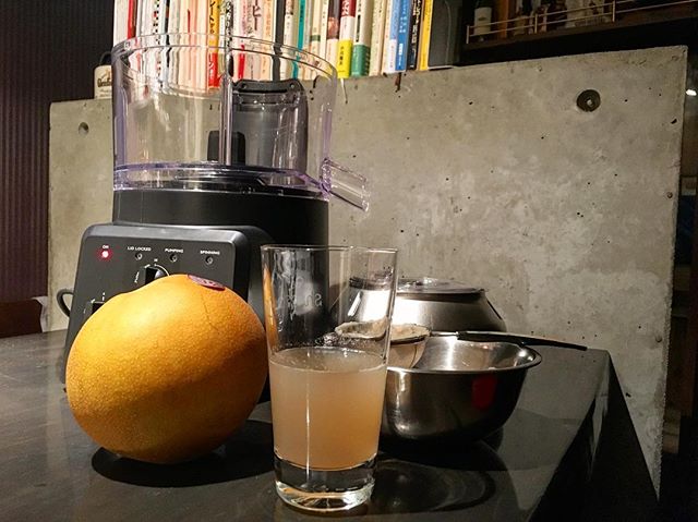 sand pear clarified.#bar #authenticbar #spinzall #bookeranddax #mixology #遠心分離機 #バーツール #行徳 #行徳BAR #ミクソロジー #船橋 #浦安